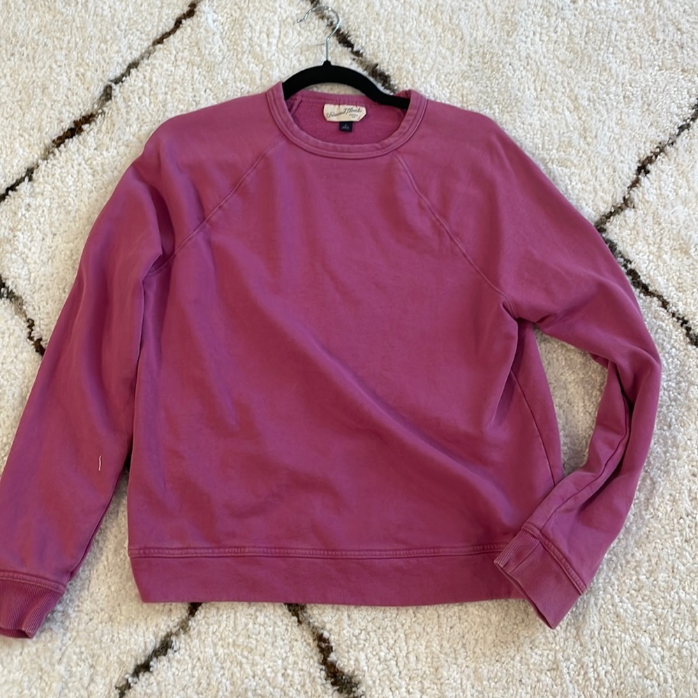 Universal Thread Purple Crew Sweatshirt